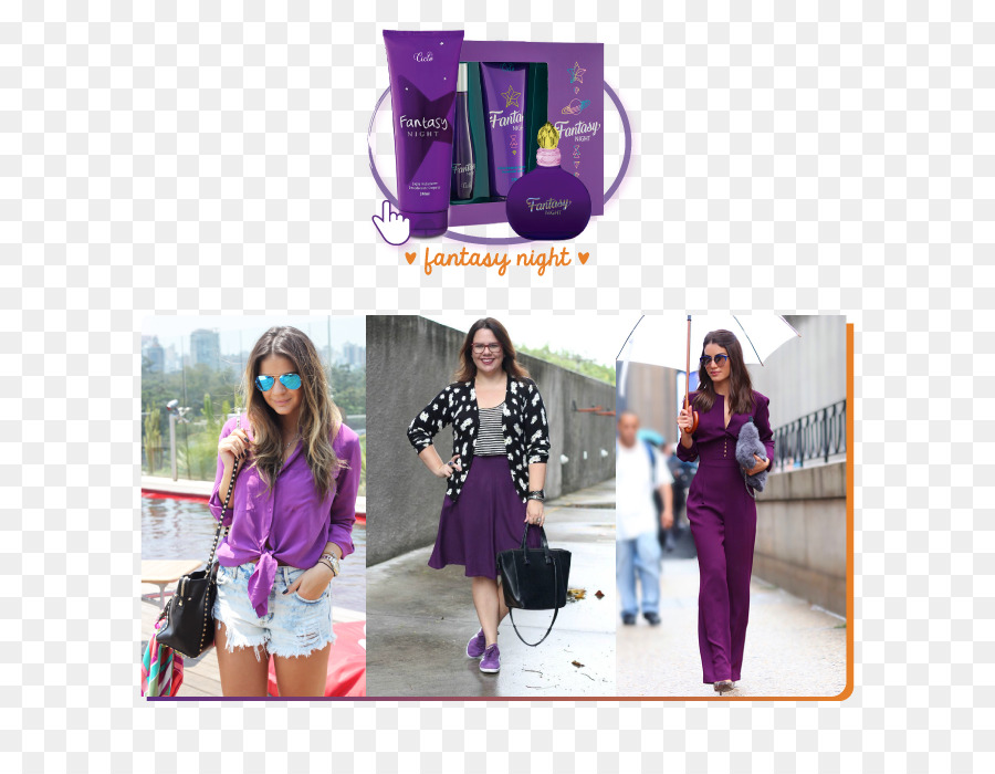 мода，фиолетовый PNG
