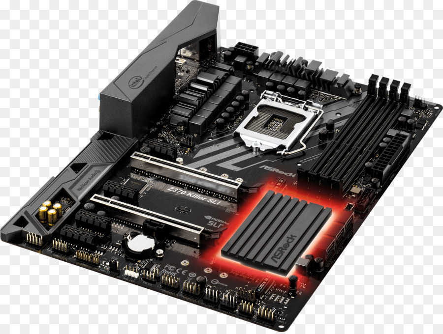 Интел，компания Asrock Z370 убийца слиаче материнская плата Atx для процессоров Intel на компьютерах ккл PNG