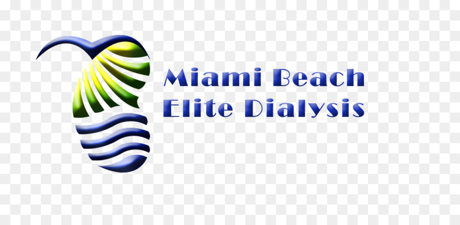 Майами Бич элиты диализа，логотип PNG