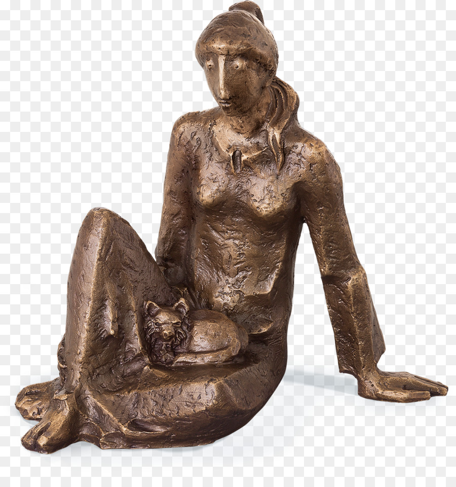 бронзовая скульптура，бронза PNG
