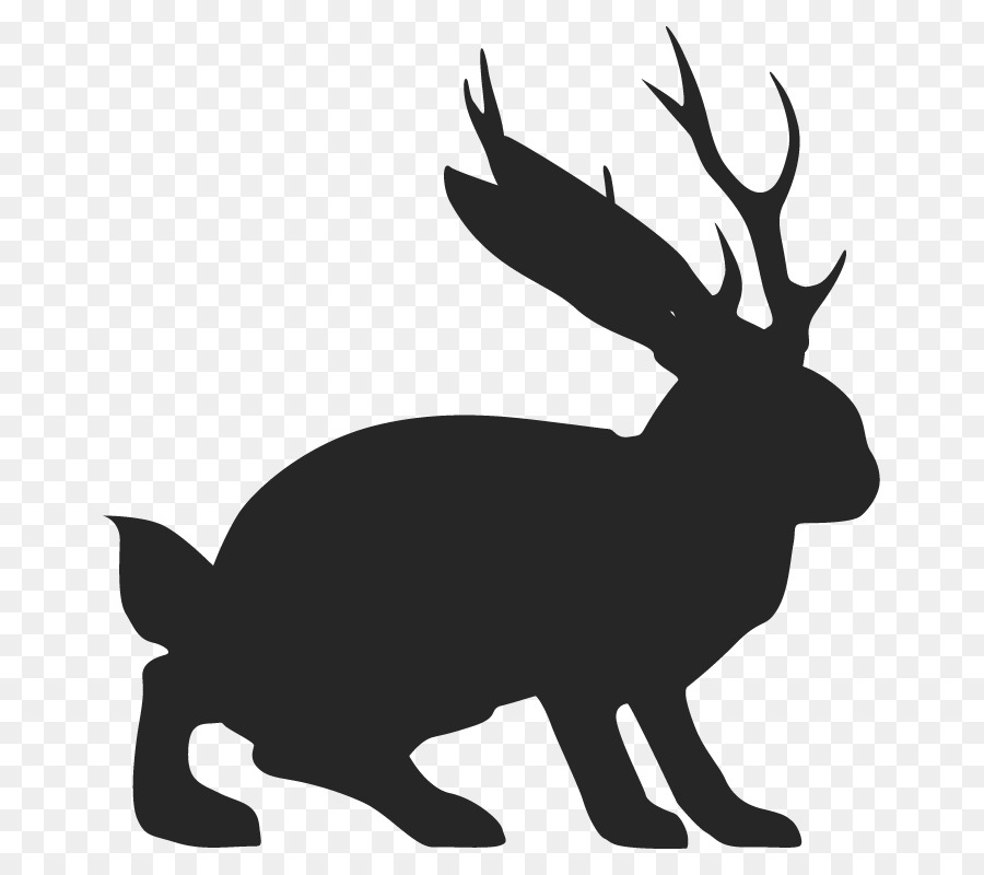 домашний кролик，Reindeer PNG