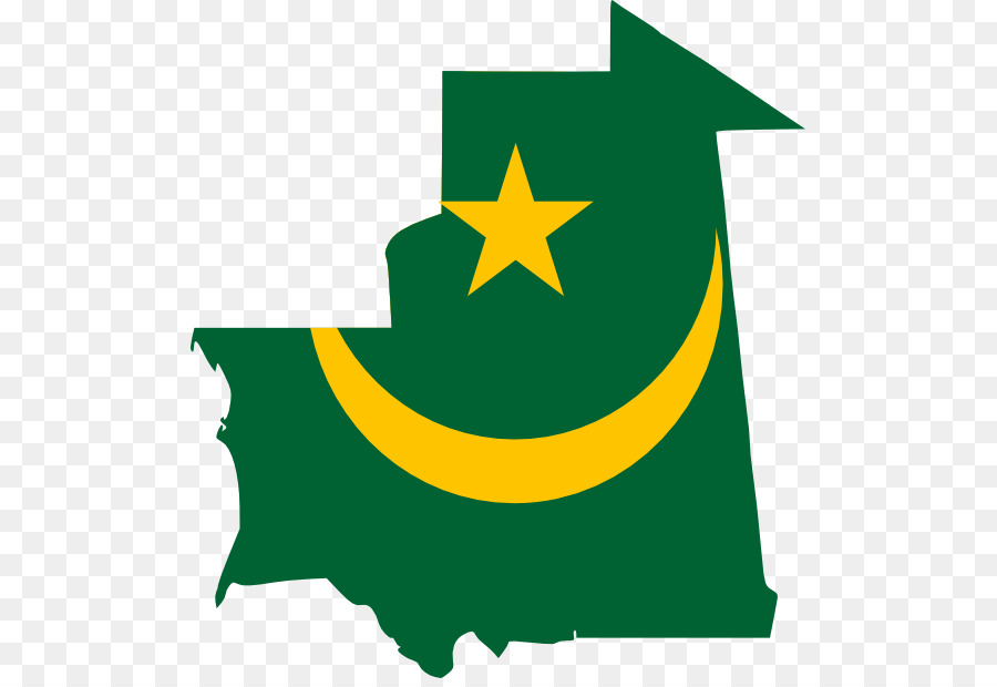 Мавритания，флаг Мавритании PNG