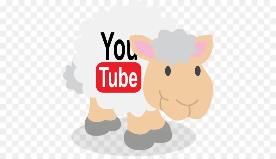 на Youtube，логотип PNG