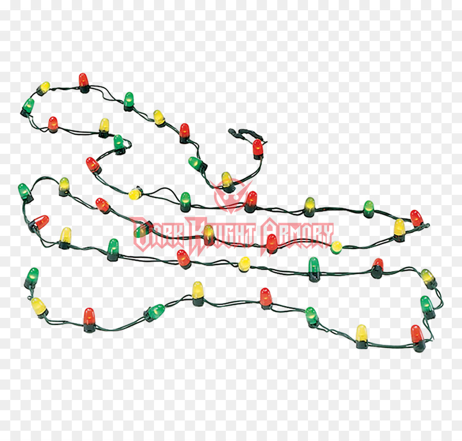 Рождественские огни，Струнные огни PNG
