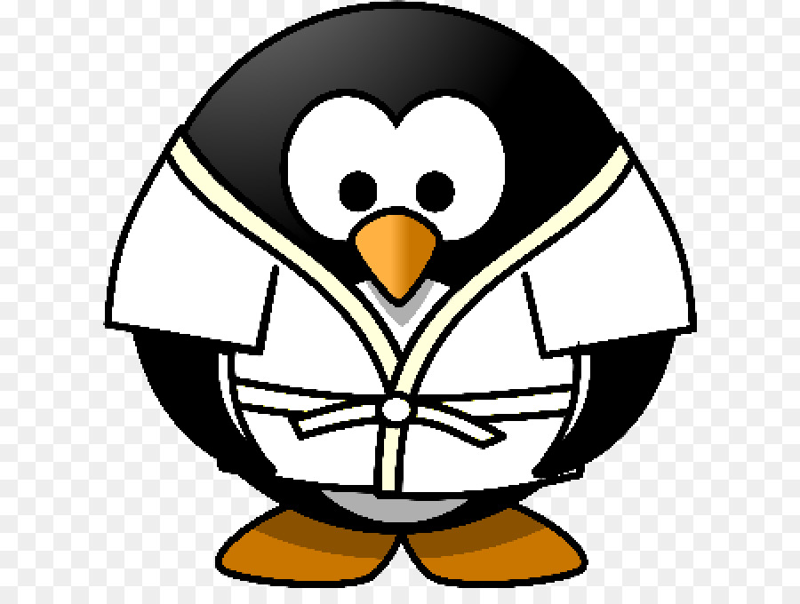 пингвин，дзюдо PNG