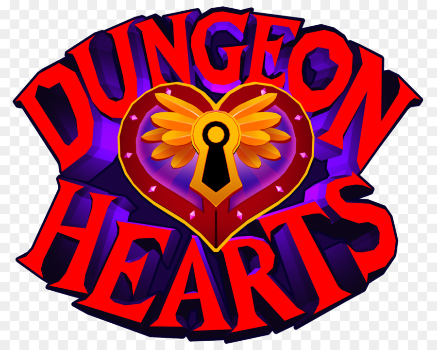 Dungeon сердца，символ PNG