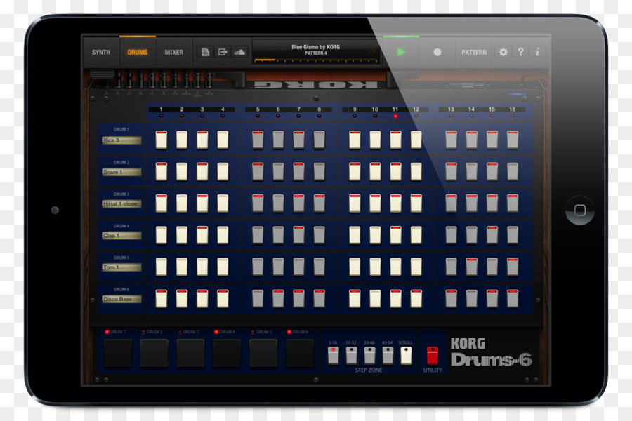 компания Korg Polysix，компания Korg Ms20 PNG