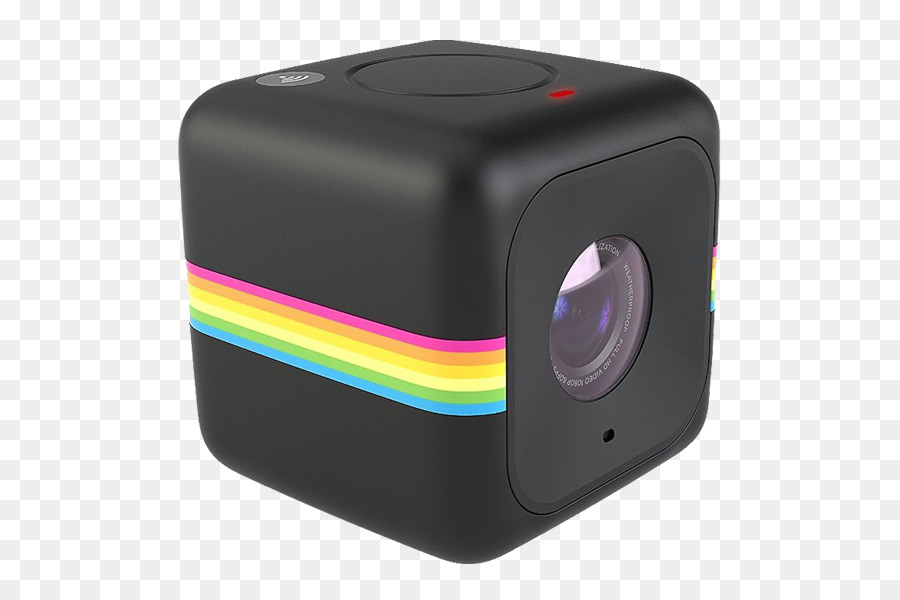 действий камеры，Polaroid Cube PNG