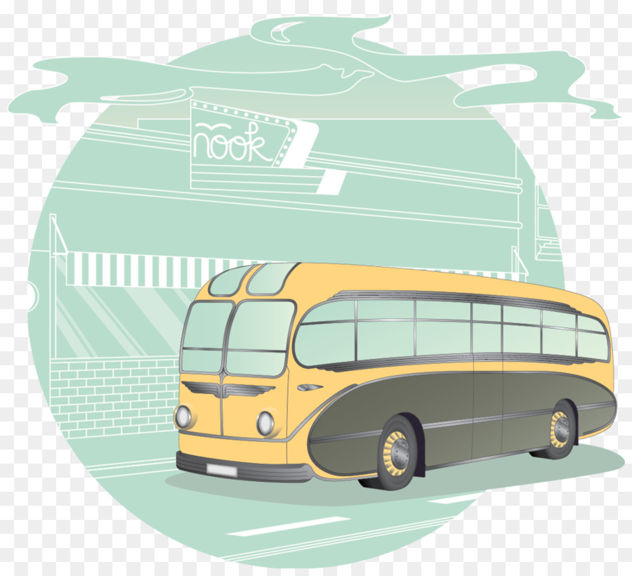 Motor Vehicle，автобус PNG