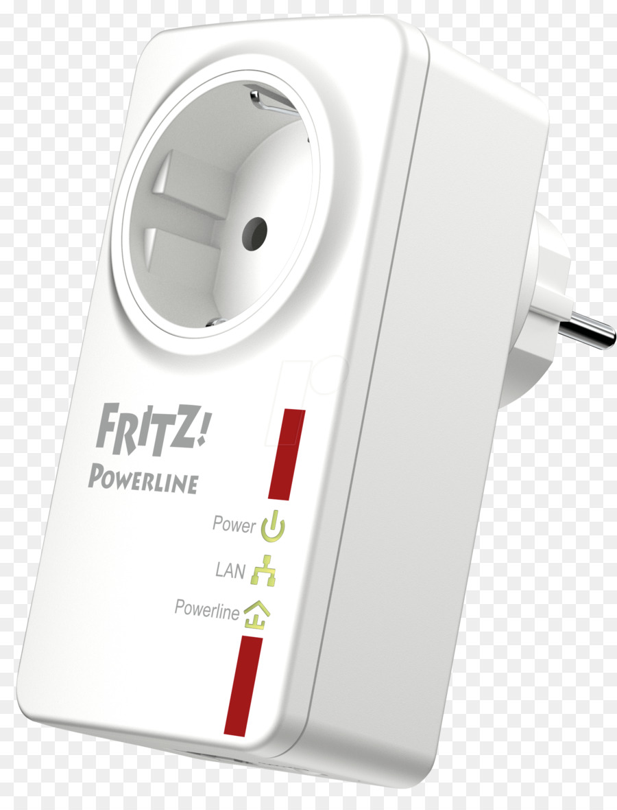 Fritzbox，соединение Powerline PNG