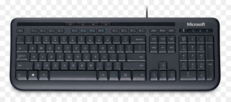 компьютерная клавиатура，клавиатура Microsoft 600 PNG
