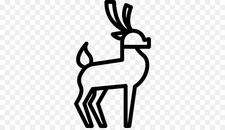 Reindeer，пантовые PNG