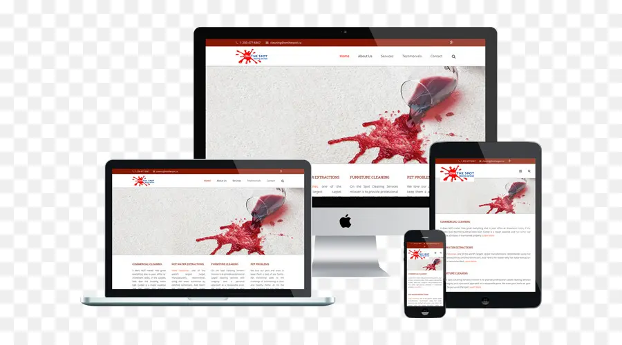 отзывчивый веб дизайн，Joomla PNG