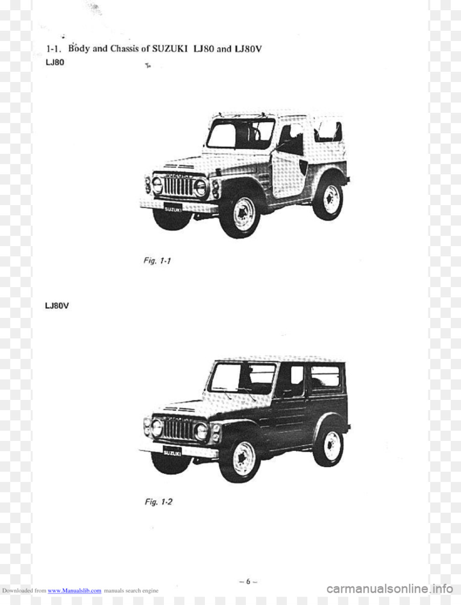 Сузуки джимни，Suzuki Lj80 PNG