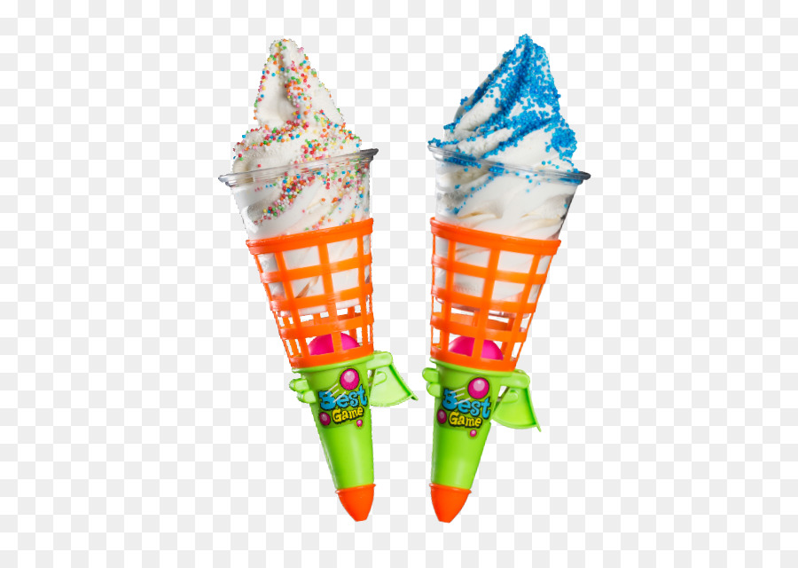 Ice Cream Cones，Gelato PNG