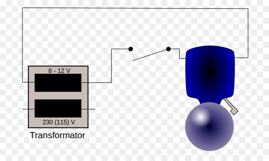 Электрическая цепь，Трансформатор PNG