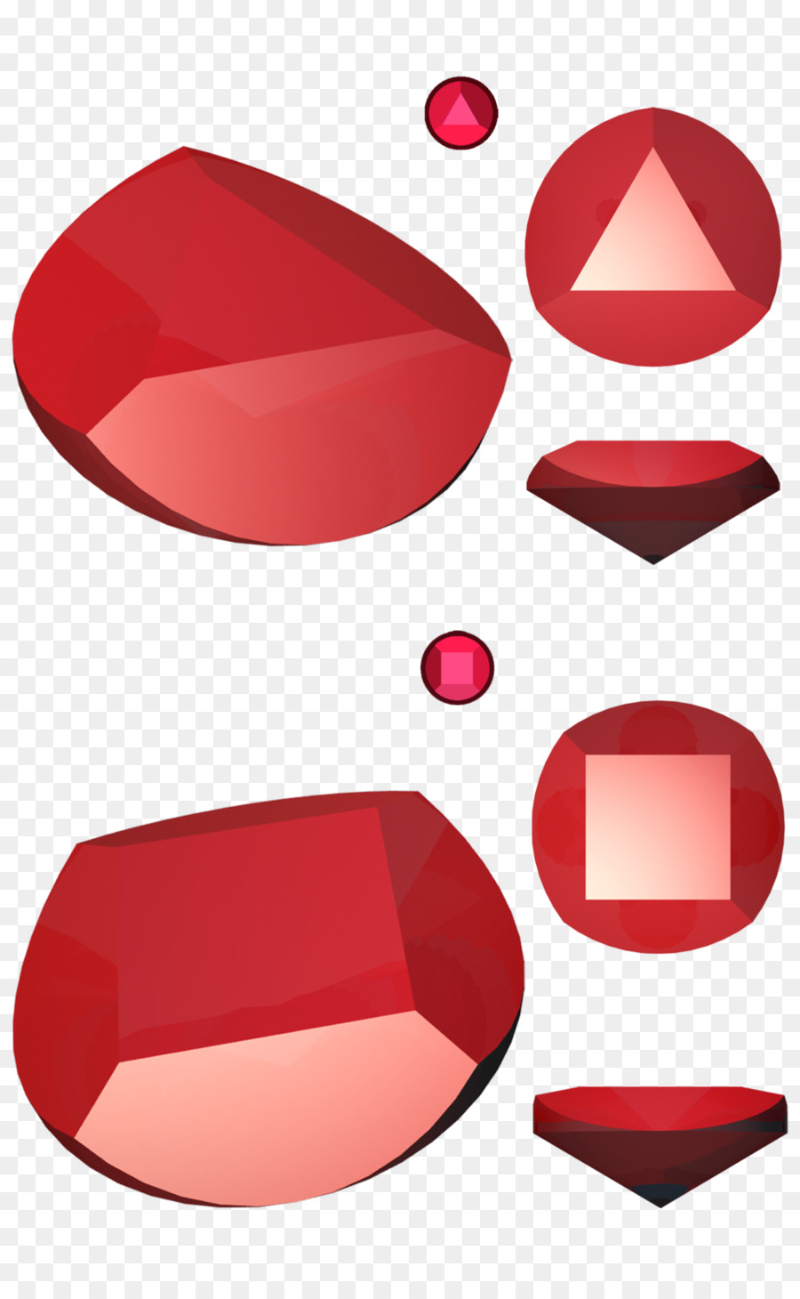 прямоугольник，красный PNG