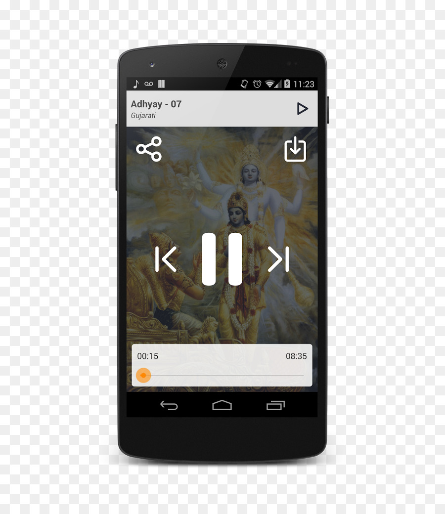 Бхагавад Гита，особенность телефона PNG