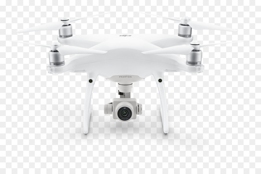 Белый дрон Dji，Квадрокоптер PNG