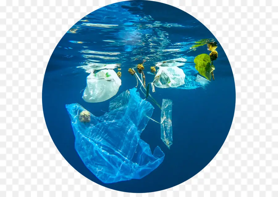 World Ocean，загрязнение пластик PNG