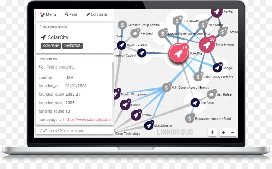 графовая база данных，СУБД Neo4j PNG