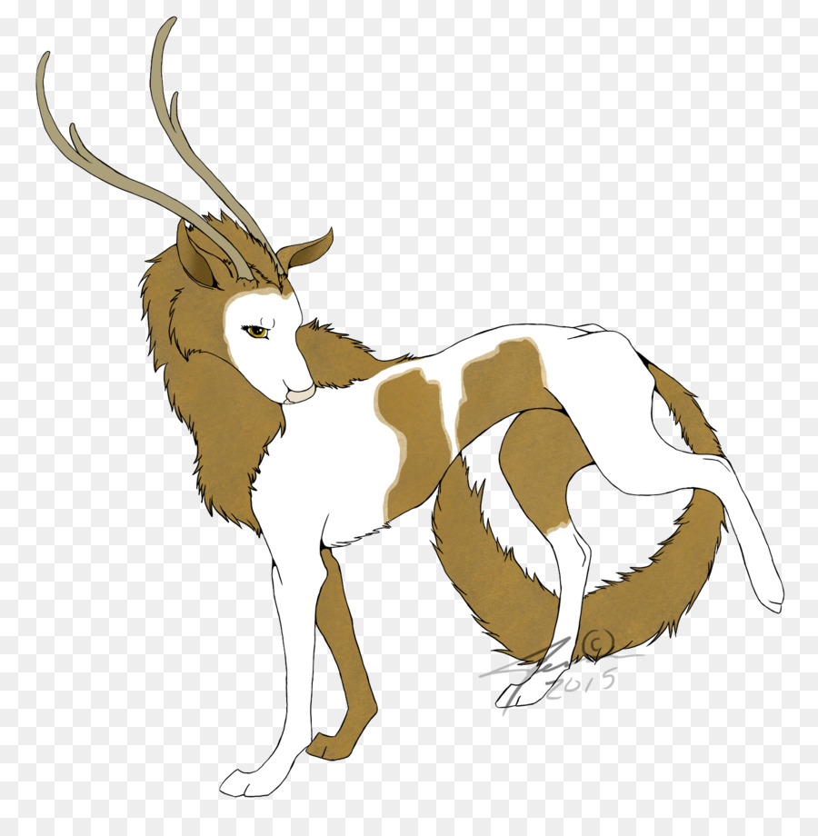 Reindeer，Газель PNG