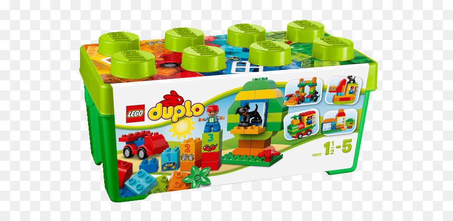 Lego 10572 Duplo Allinone Box Of Wind，Lego Duplo PNG
