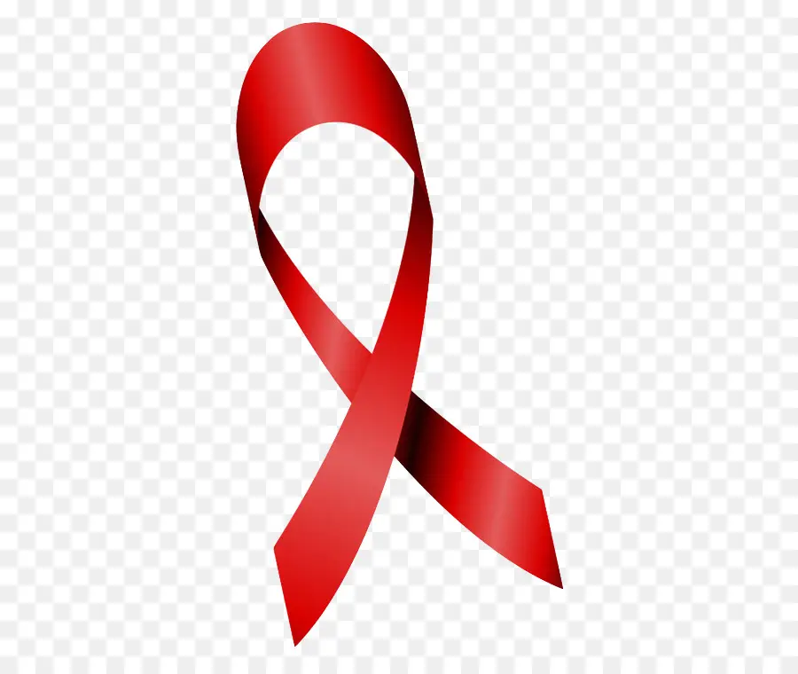 эпидемиология ВИЧ СПИДа，красную ленточку PNG