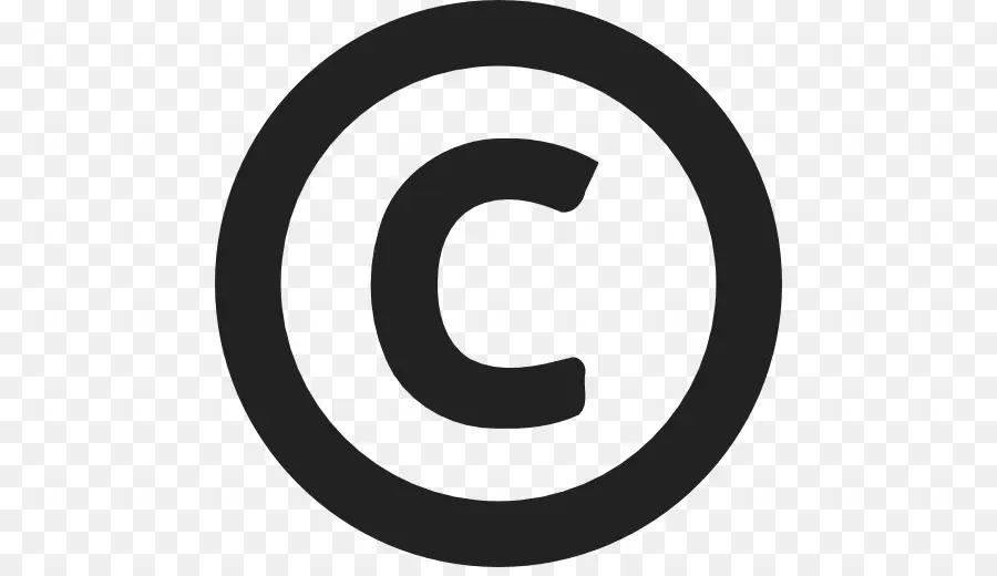 символ авторского права，Все права защищены PNG