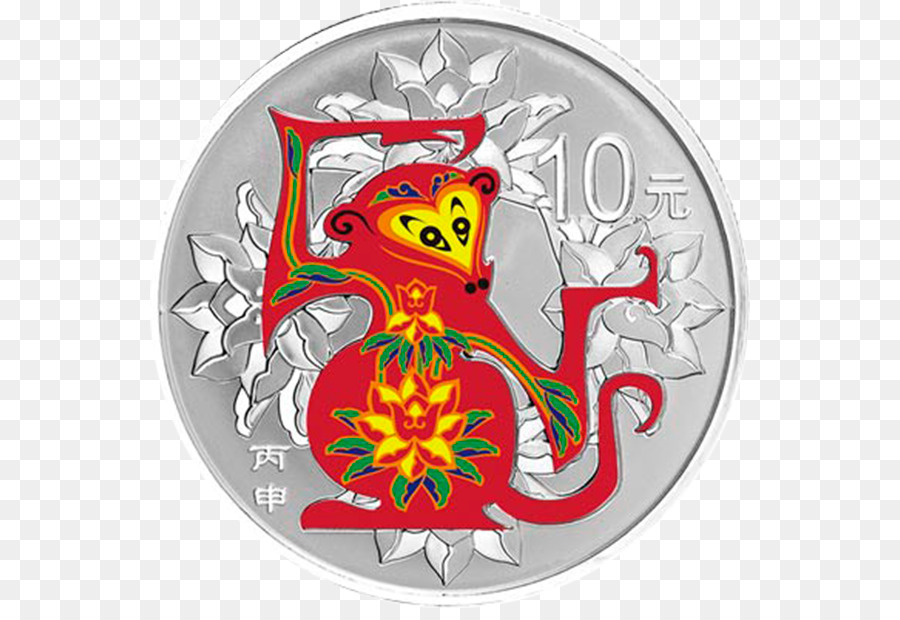 Китай，памятная монета PNG