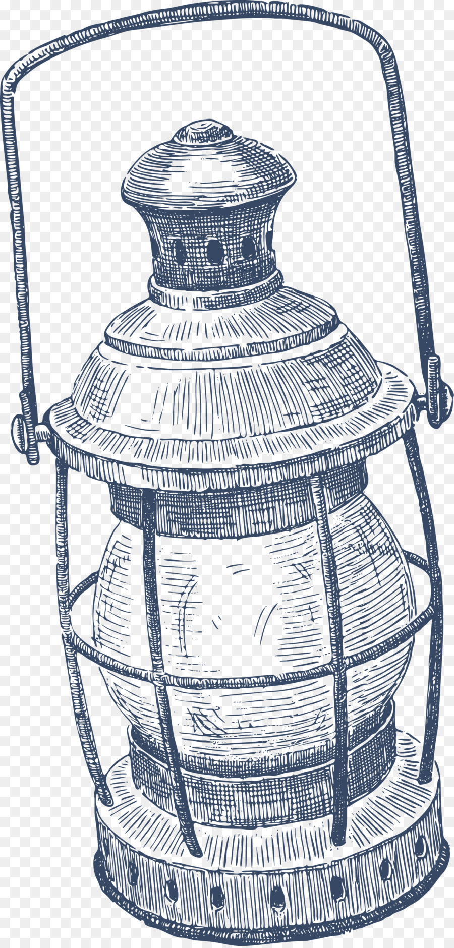 Керосиновая лампа нарисовать