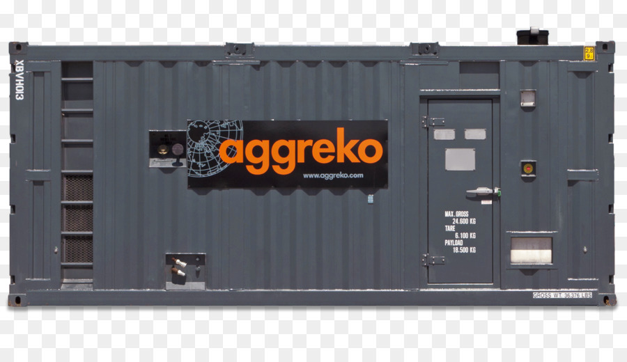 аггреко，Enginegenerator PNG