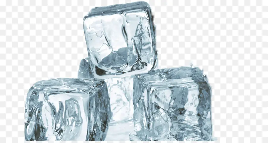 мороженое，кубик льда PNG
