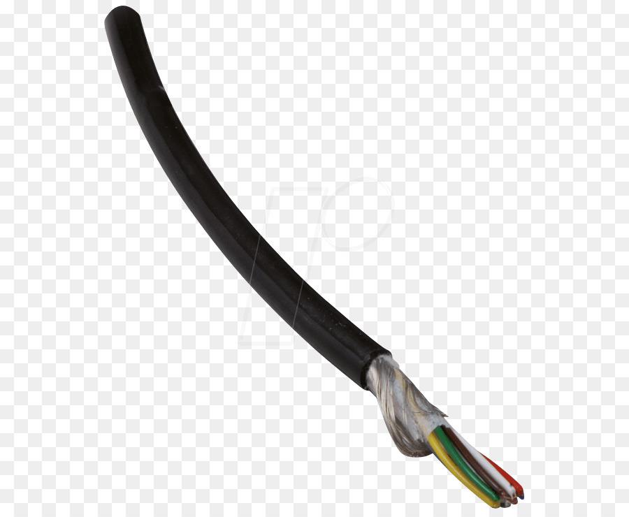 электрический кабель，сечение PNG