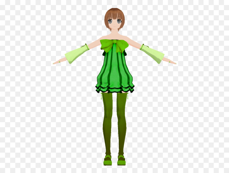 костюм，зеленый PNG