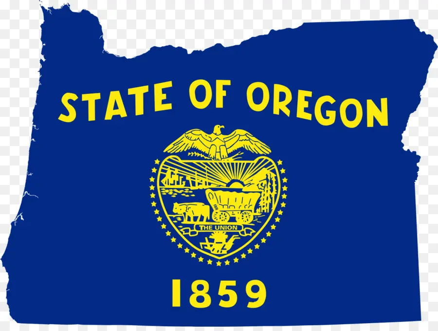 Орегон，флаг орегона PNG