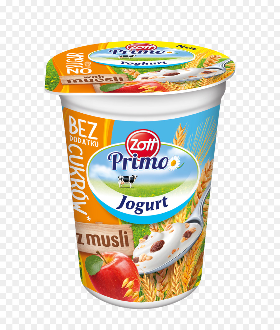 йогурт，мюсли PNG