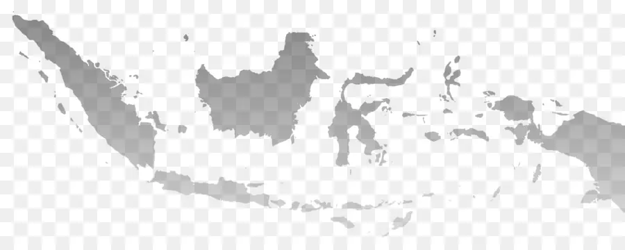 Индонезия，карте PNG
