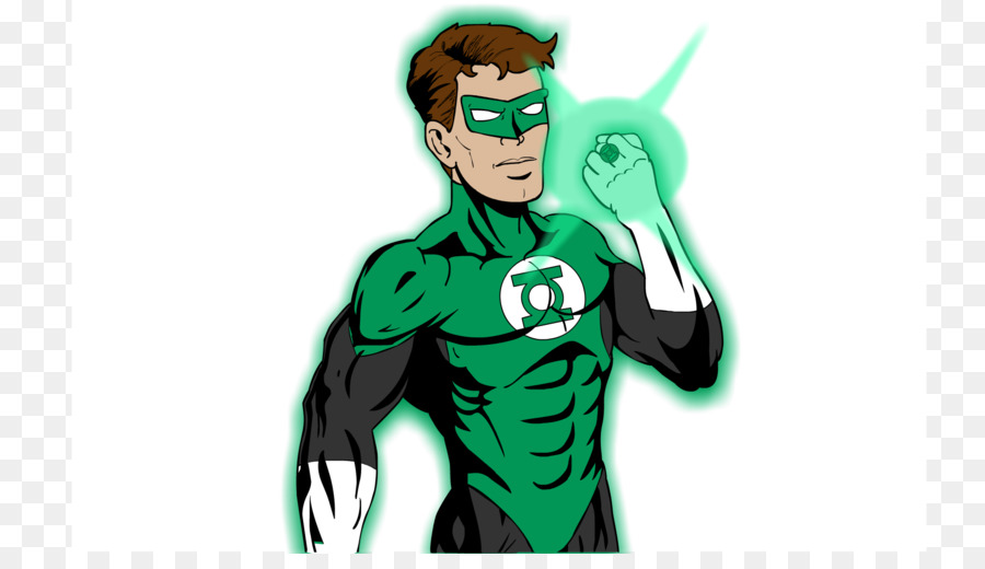 супергерой，зеленый PNG