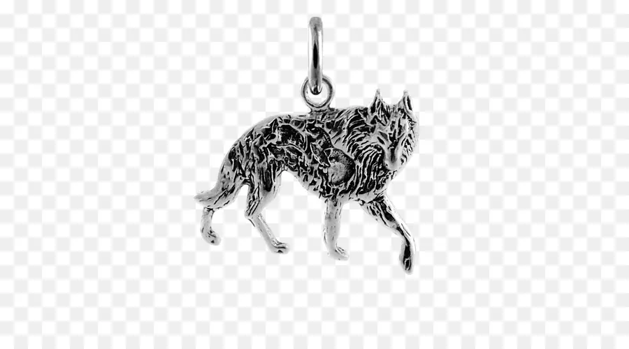 серый волк，Charm Bracelet PNG