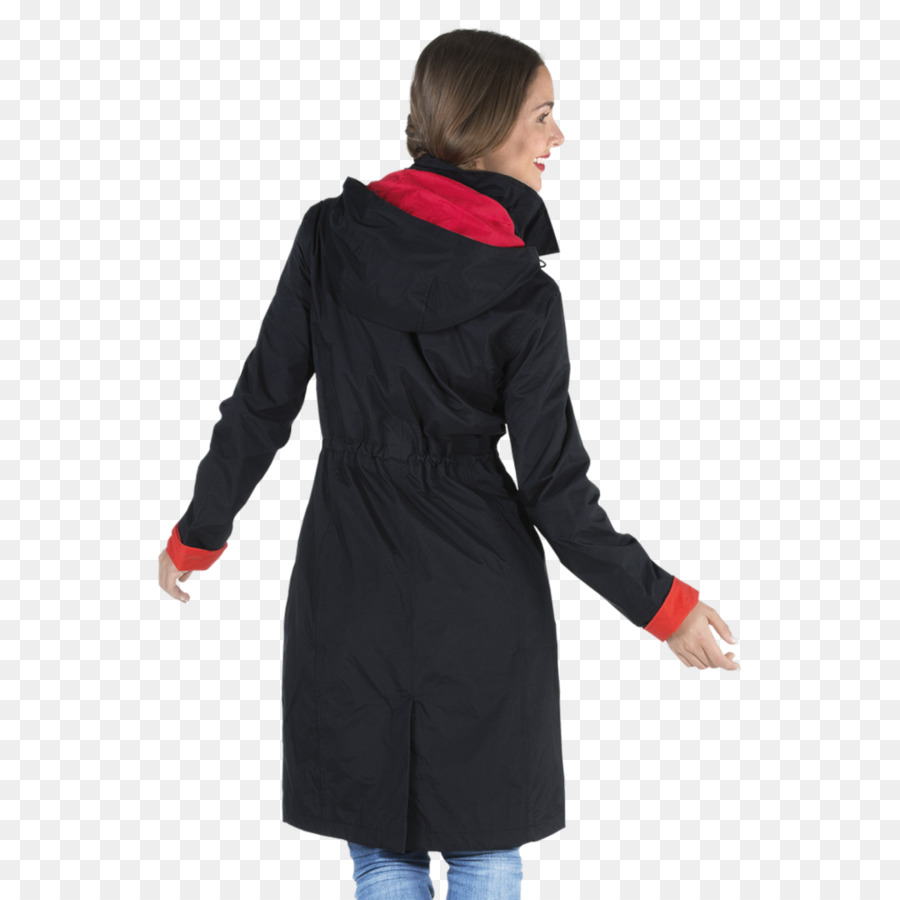 пальто，черный M PNG