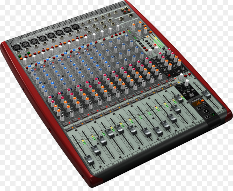 аудио микшеры，компания Behringer Xenyx фирмы Behringer Ufx1604 PNG