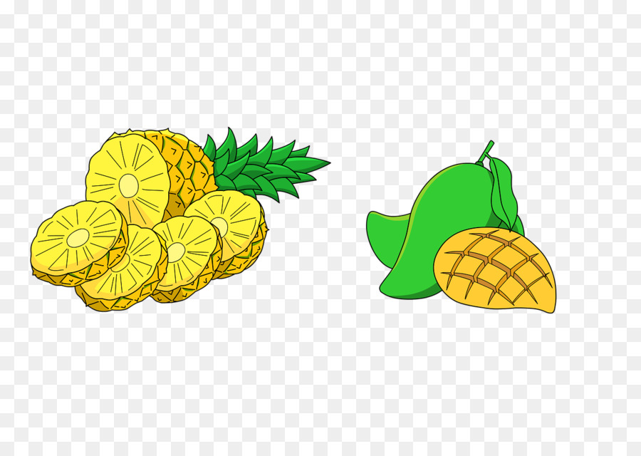 фрукты，Pineapple PNG