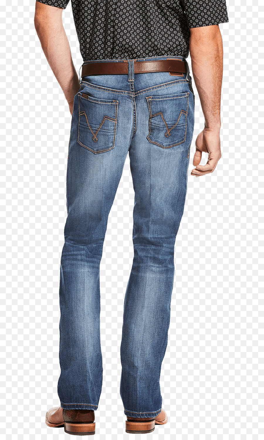 джинсы，малоэтажная брюки PNG