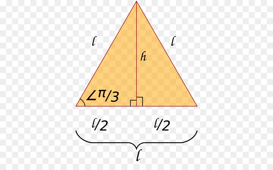 Равносторонний прямоугольный угол. Area of equilateral Triangle. Triangle area with vectors.