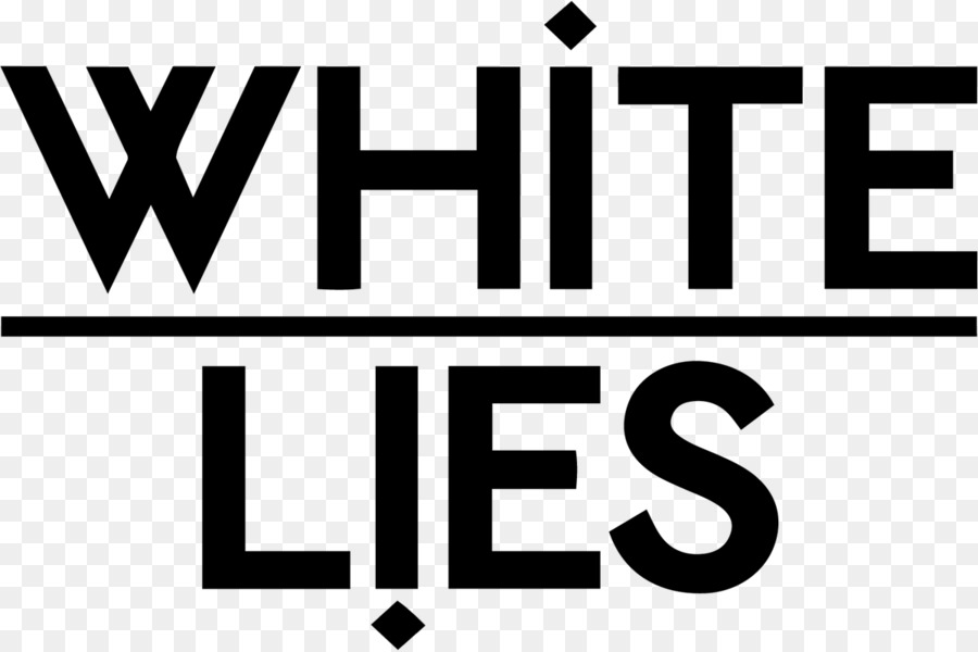 White Lies，большой телевизор PNG