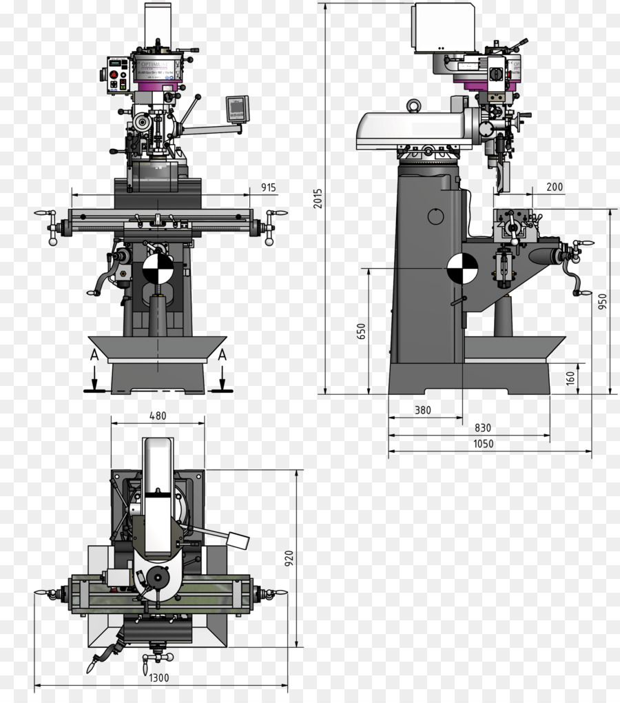 Machine Tool，технических PNG