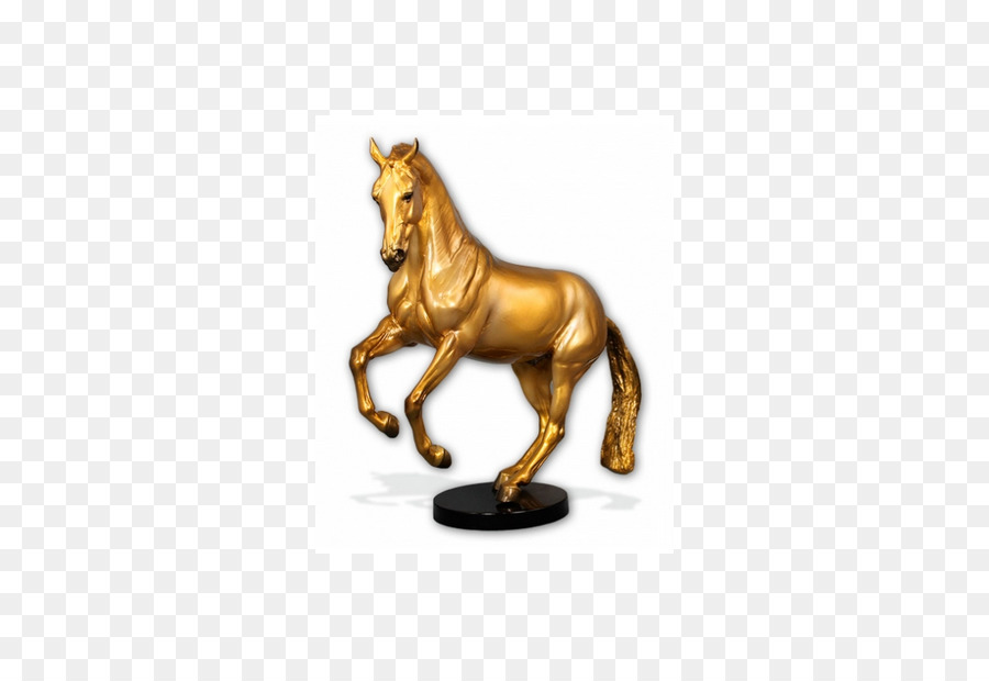 лошадь，золото PNG