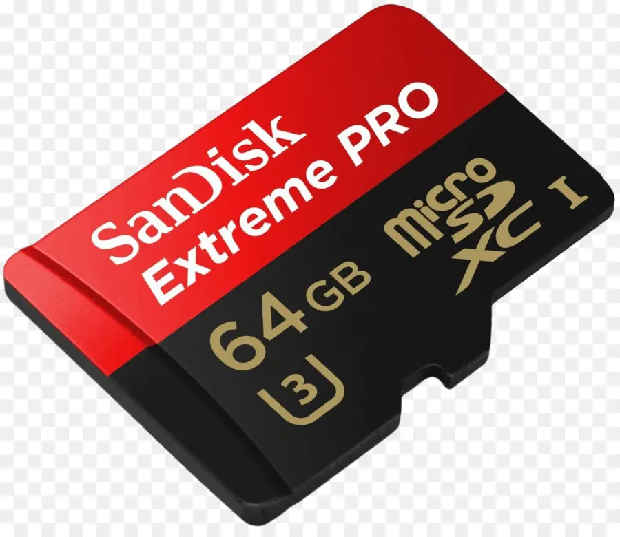 Карта Sandisk Microsd，СанДиск PNG