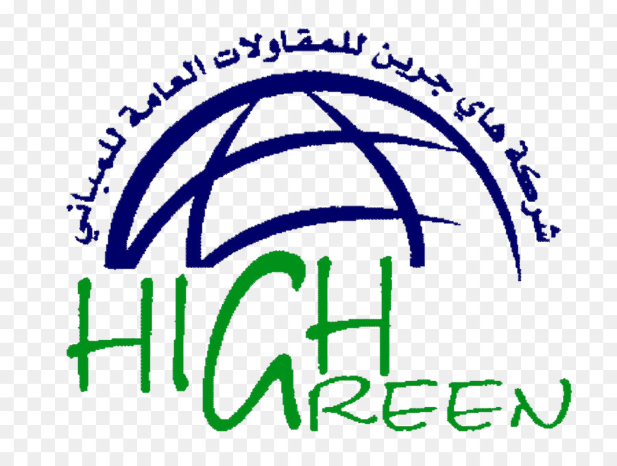 высокая зеленый，логотип PNG